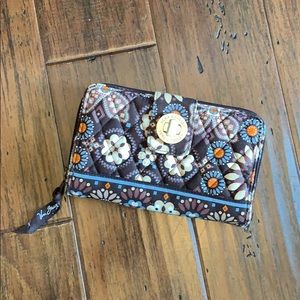 Vera Bradley Zippered Wallet